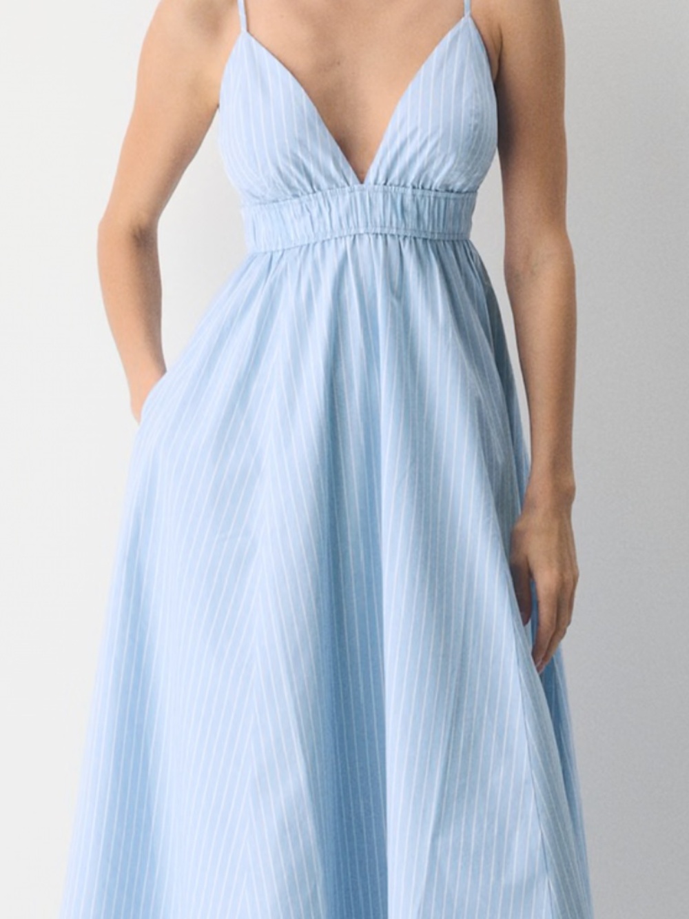 Wilfred Encourage Poplin Dress - Picture 1 of 3